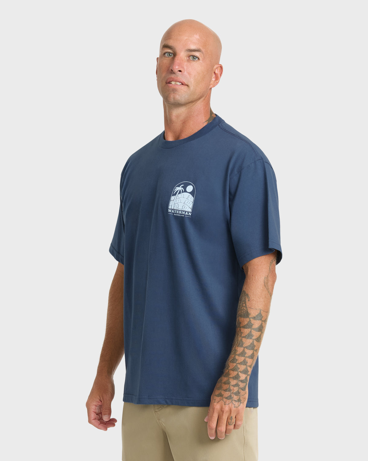 Waterman-Out-The-Back-Sueded-T-Shirt-Dark-Denim-4