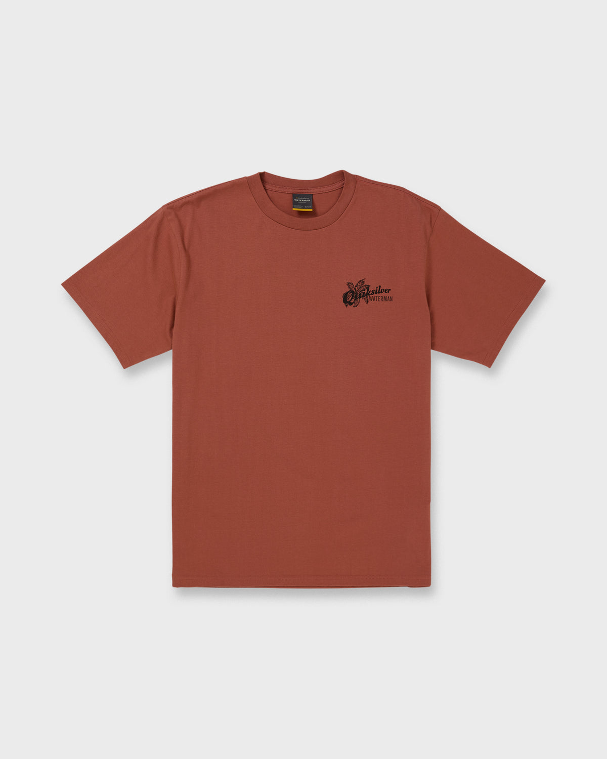 Waterman-Lady-Ukulele-Short-Sleeve-T-Shirt-Marsala-6