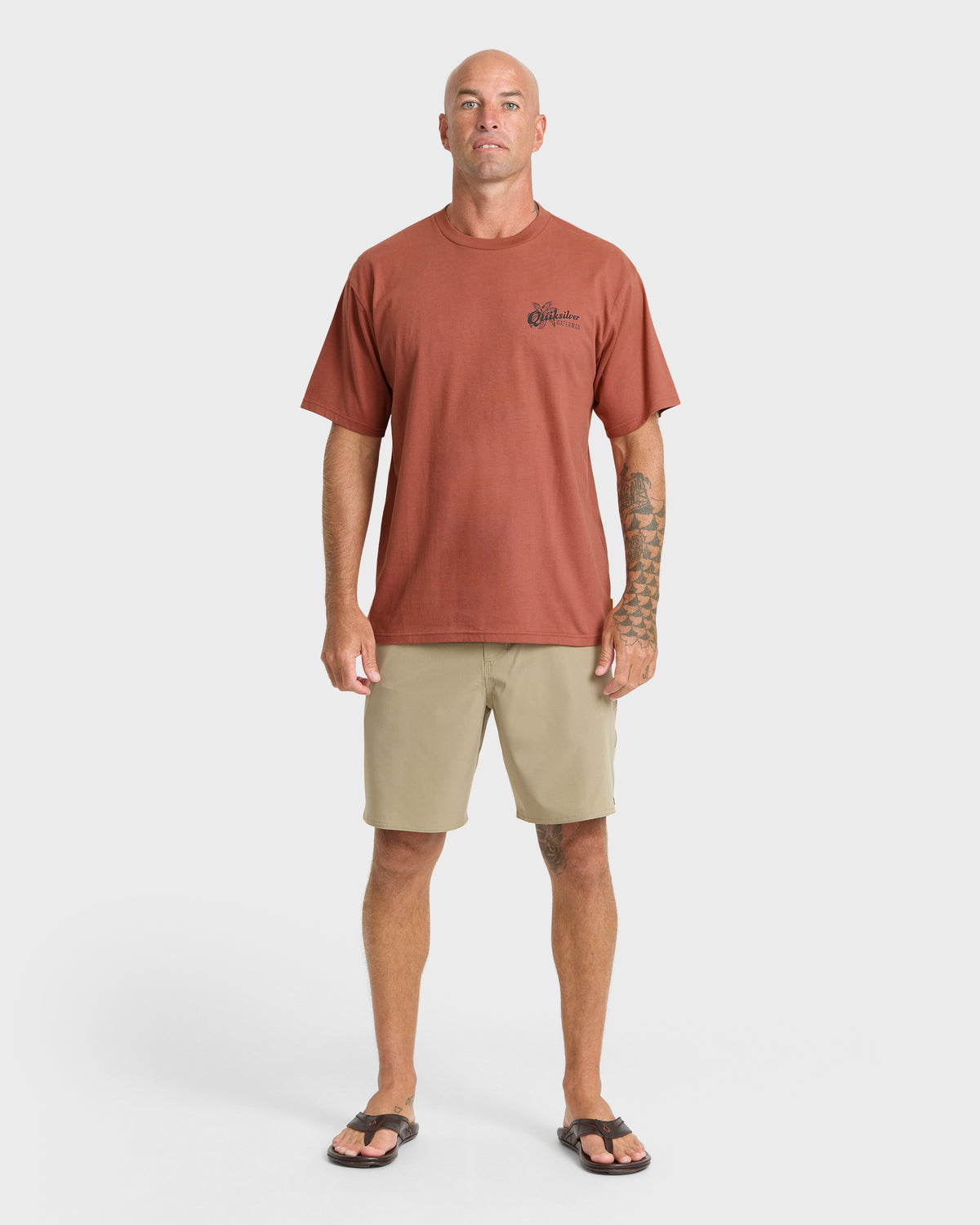 Waterman-Lady-Ukulele-Short-Sleeve-T-Shirt-Marsala-3
