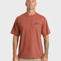 Waterman Lady Ukulele Short Sleeve T-Shirt - Marsala
