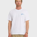 Waterman Lady Ukulele Short Sleeve T-Shirt - White