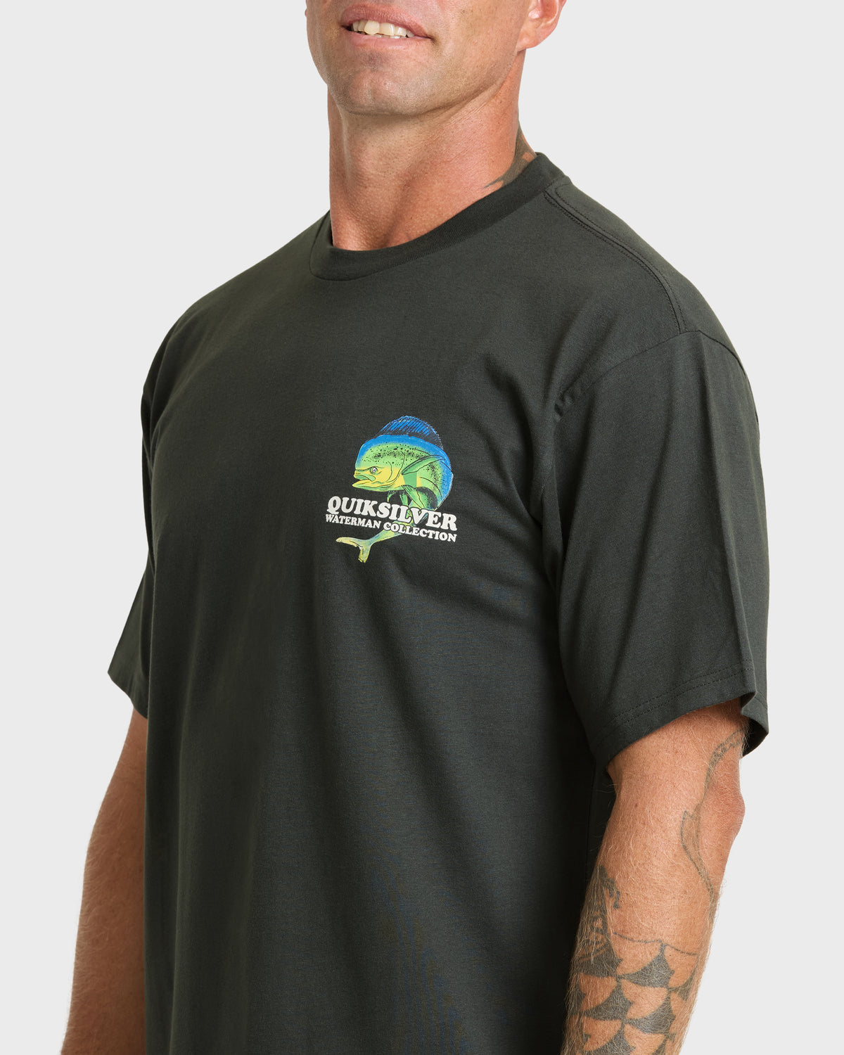 Waterman-Big-Bull-Sueded-Short-Sleeve-T-Shirt-Phantom-5