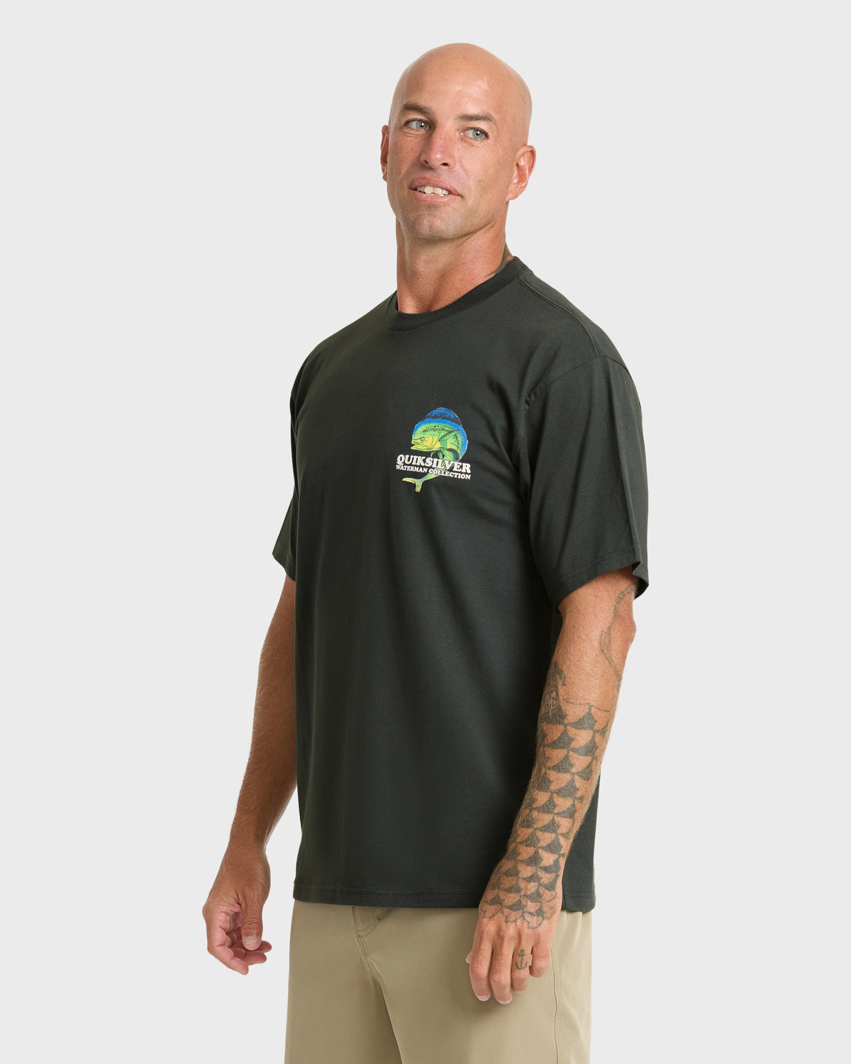 Waterman-Big-Bull-Sueded-Short-Sleeve-T-Shirt-Phantom-4