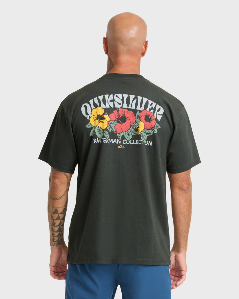 Waterman-Las-Flores-Sueded-Short-Sleeve-T-Shirt-Phantom-2