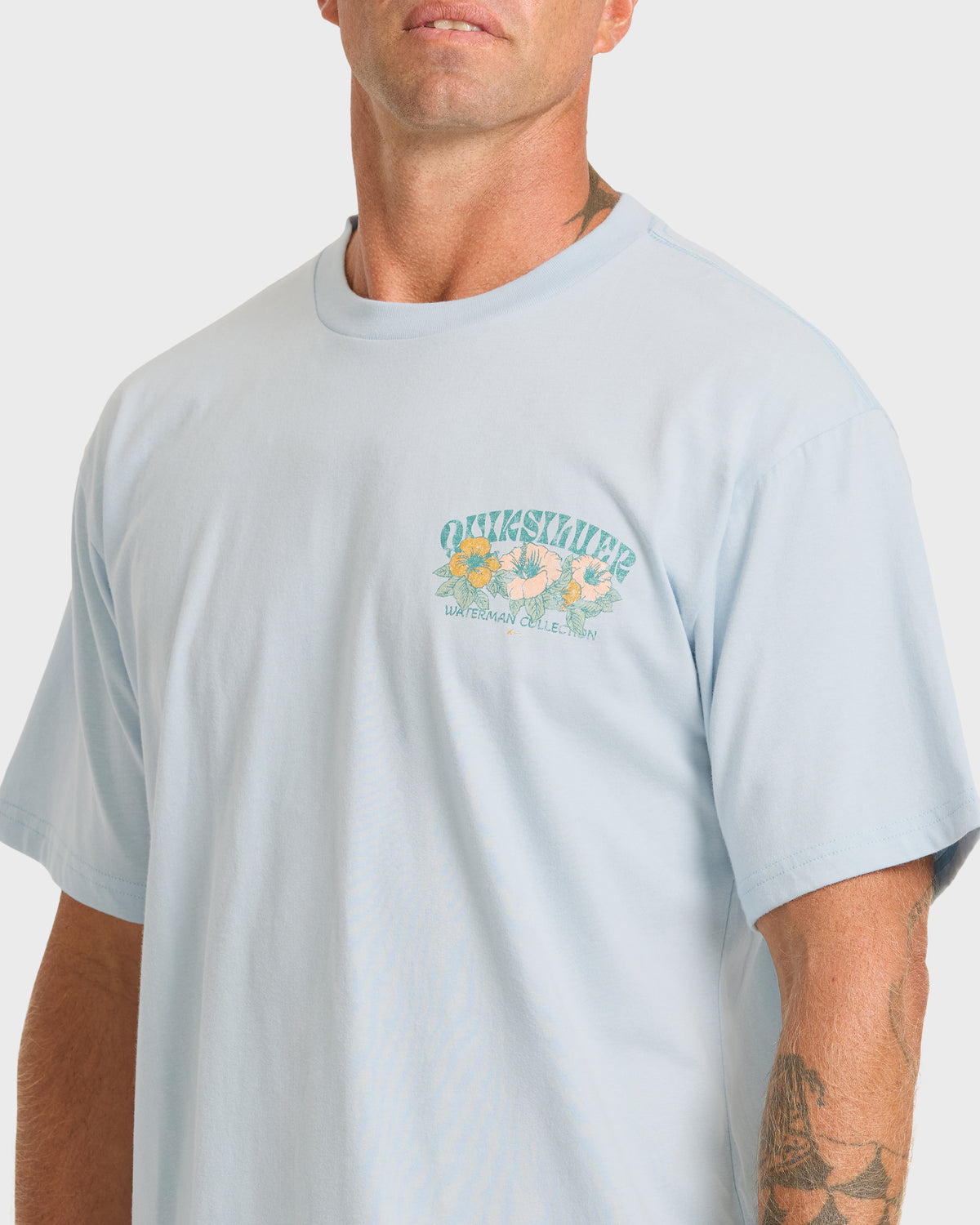 Waterman-Las-Flores-Sueded-Short-Sleeve-T-Shirt-Skyway-5