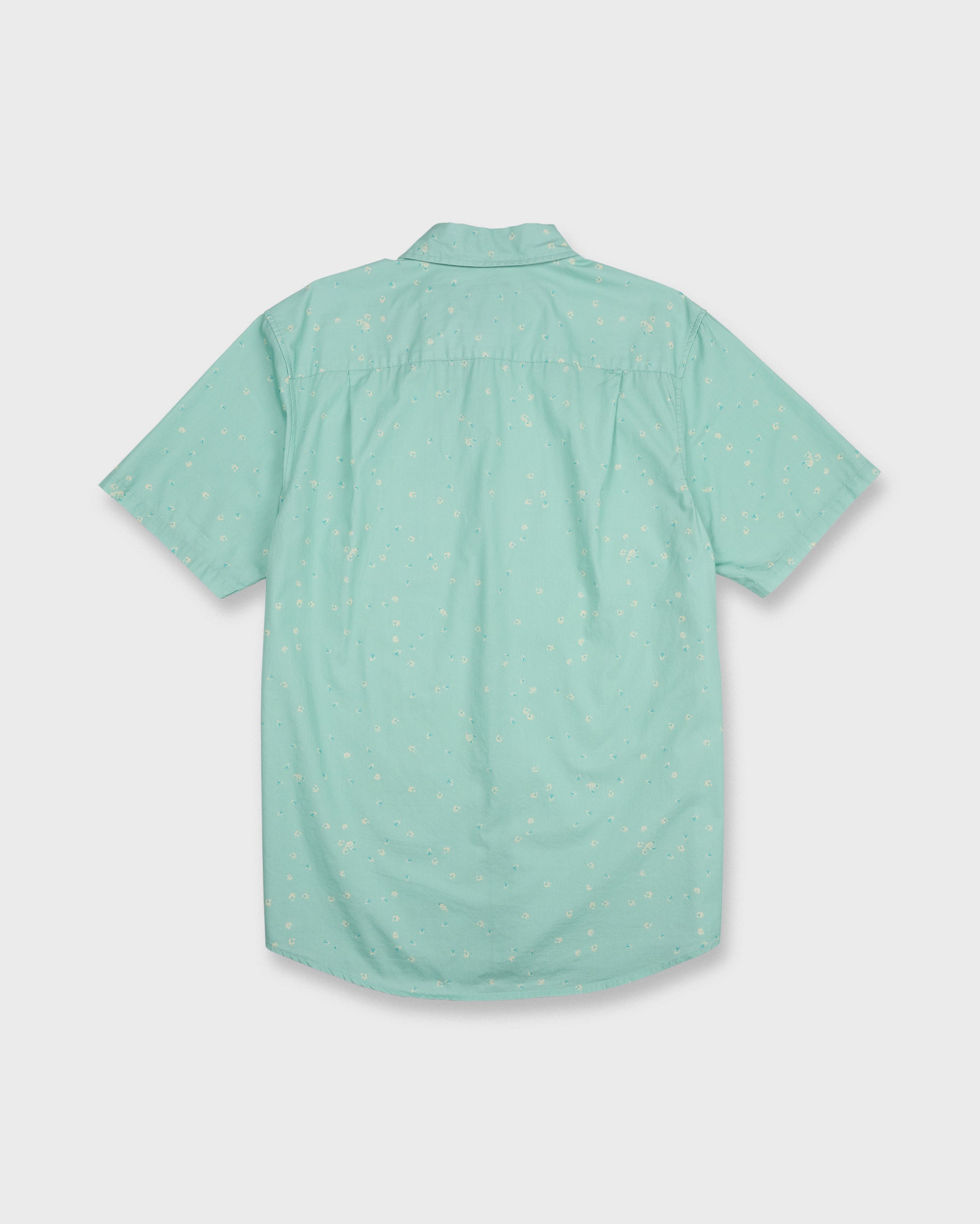 Ditsy Blossom Classic Short Sleeve Shirt - Blue Haze | Quiksilver