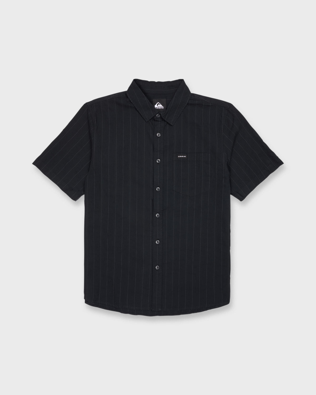 Dobby-Stripe-Classic-Short-Sleeve-Seersucker-Shirt-Anthracite-6