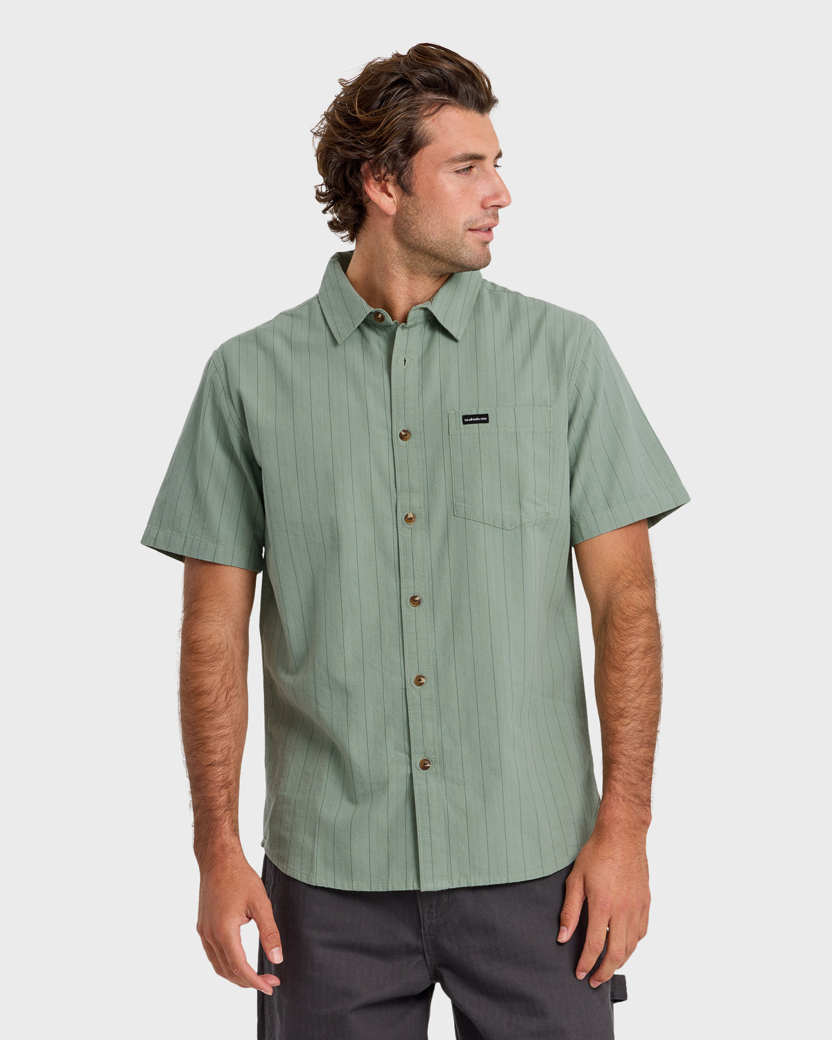DOBBY-STRIPE-CLASSIC-SS-LILY-PAD-1