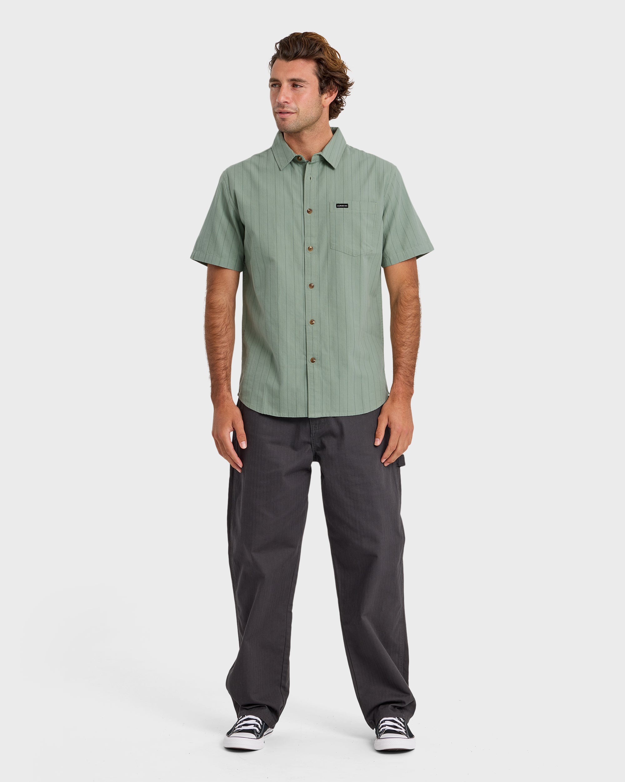 Oxford Stripe Shirts | Quiksilver