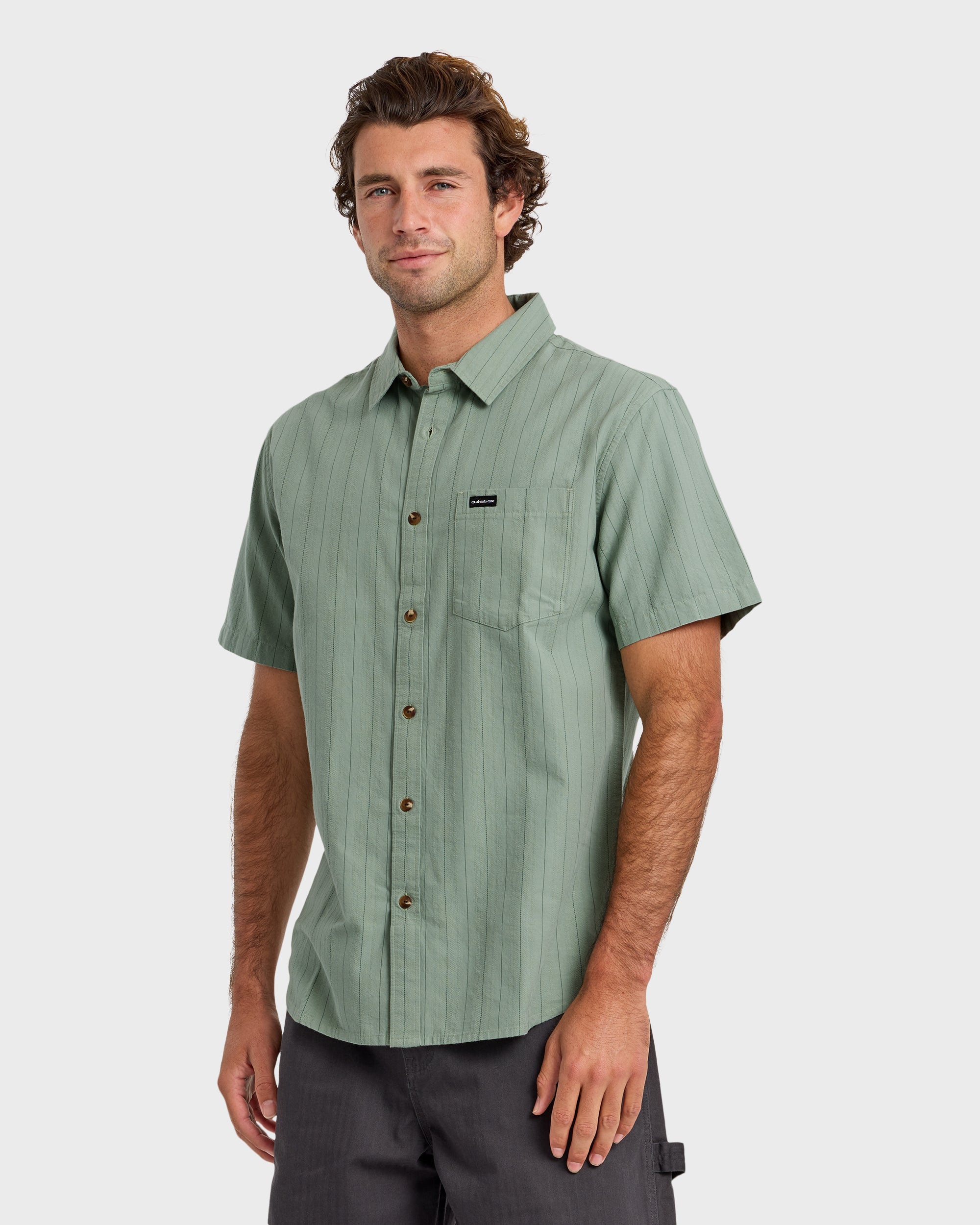 LIDNM Li/Cu Dobby S/S Shirt Lサイズ LIDNM Li/Cu Dobby S/S Shirt Lサイズ 【公式通販】