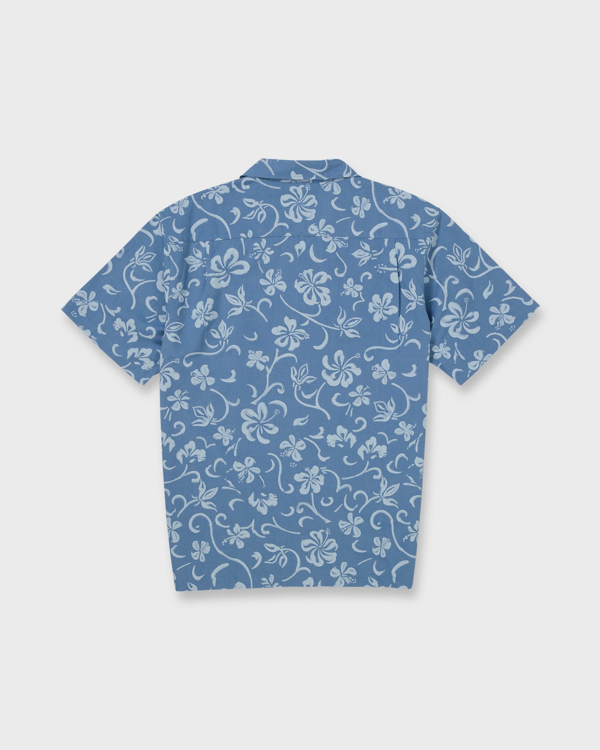 Lo-Biscus DNA Short Sleeve Camp Shirt - Riviera | Quiksilver