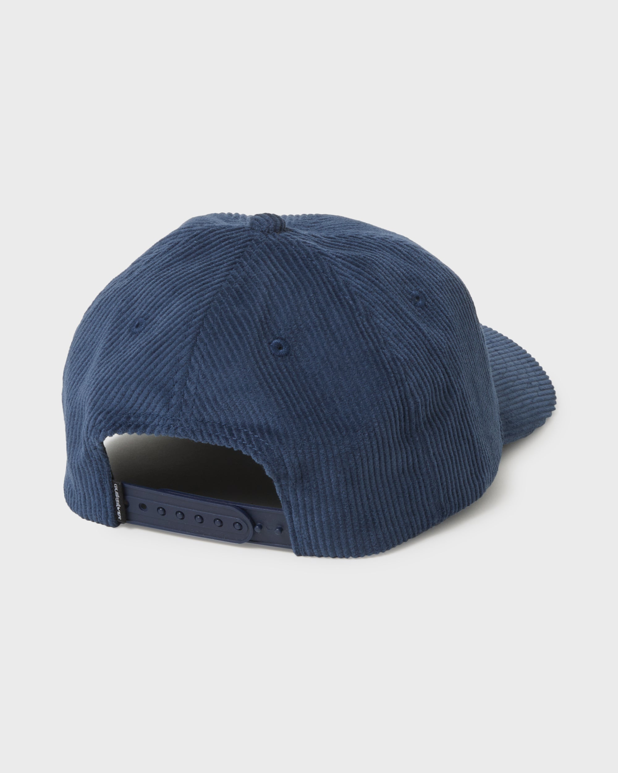 Waveular Corduroy Snapback Hat - Dark Denim | Quiksilver