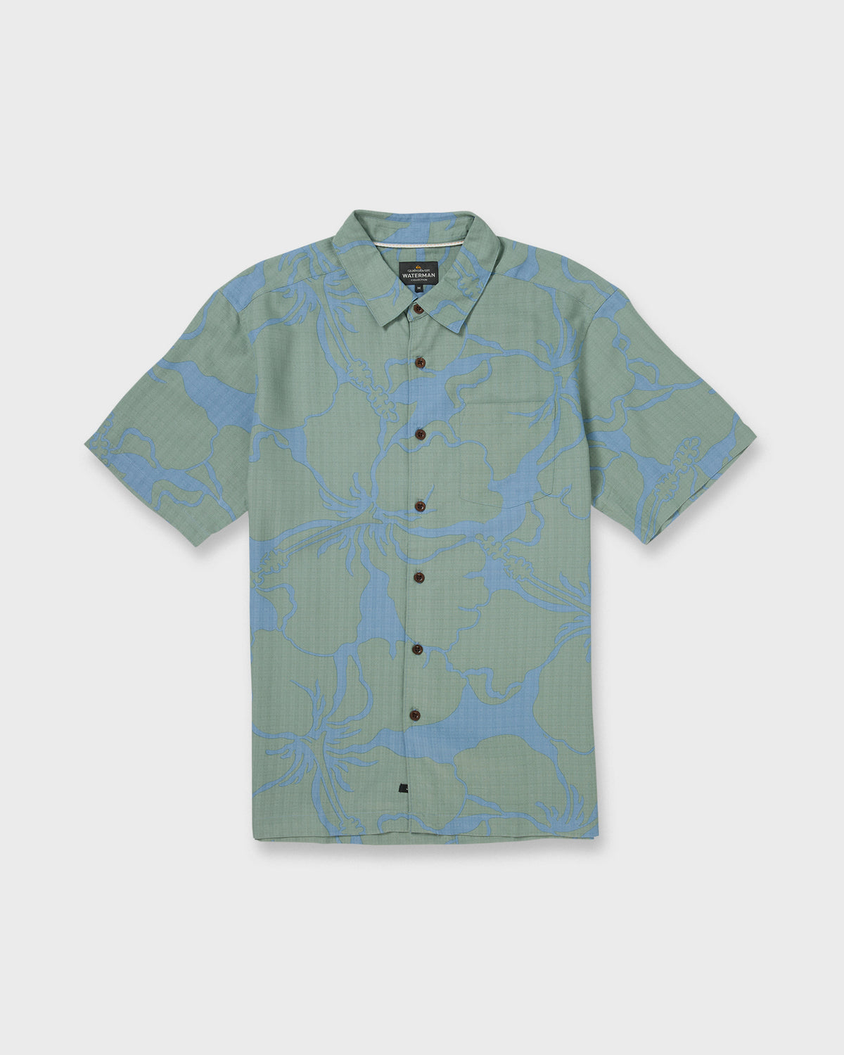 Waterman-Bay-Breeze-Short-Sleeve-Shirt-Lily-Pad-6