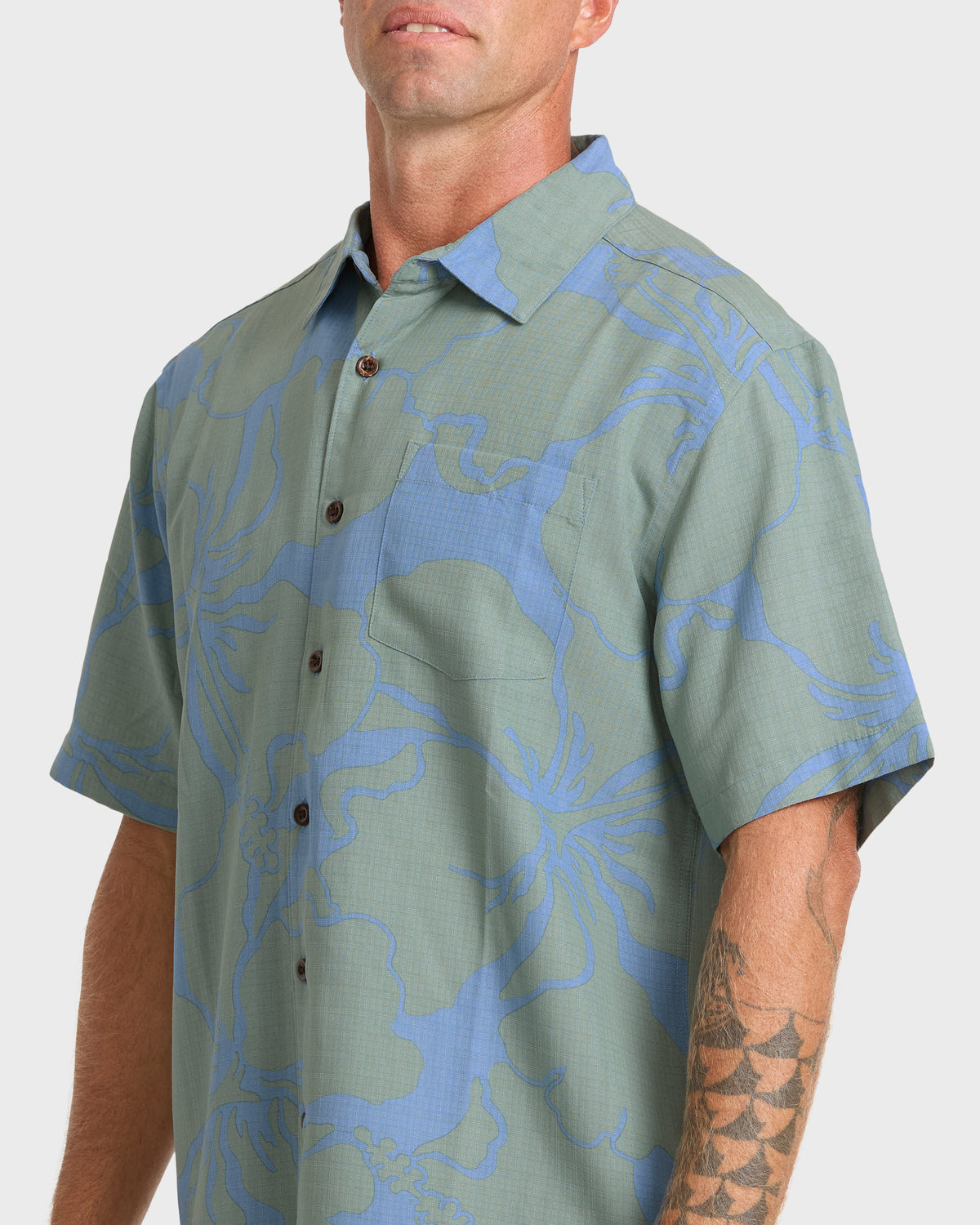 Waterman-Bay-Breeze-Short-Sleeve-Shirt-Lily-Pad-5