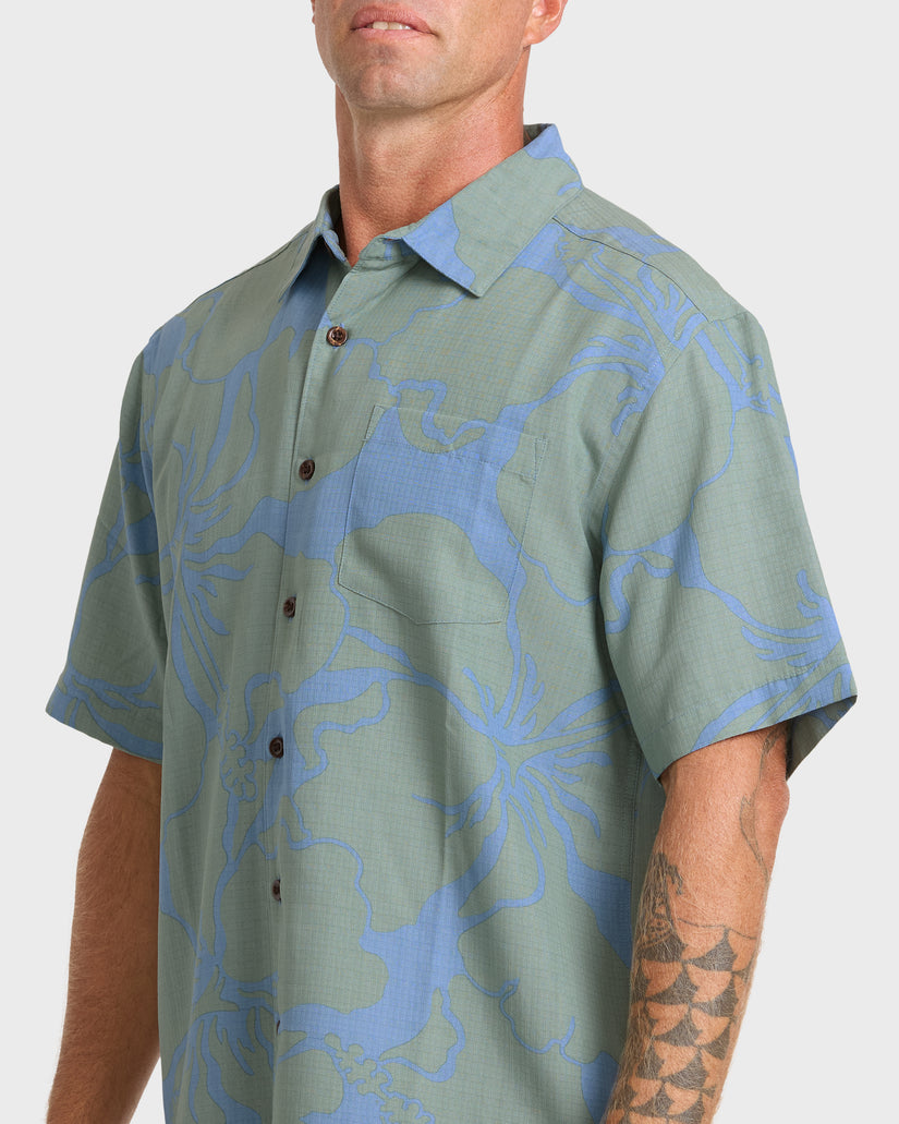 Waterman-Bay-Breeze-Short-Sleeve-Shirt-Lily-Pad-5
