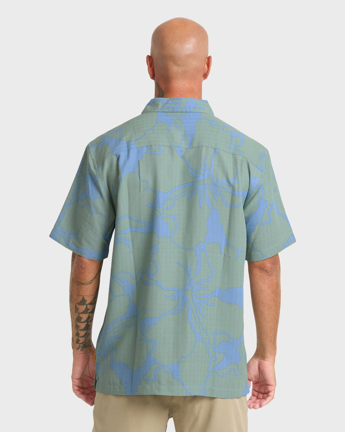 Waterman-Bay-Breeze-Short-Sleeve-Shirt-Lily-Pad-2