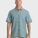 Waterman Bay Breeze Short Sleeve Shirt - Lily Pad