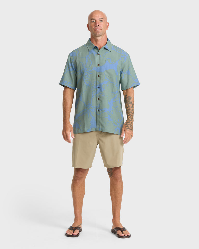 Waterman-Bay-Breeze-Short-Sleeve-Shirt-Lily-Pad-3