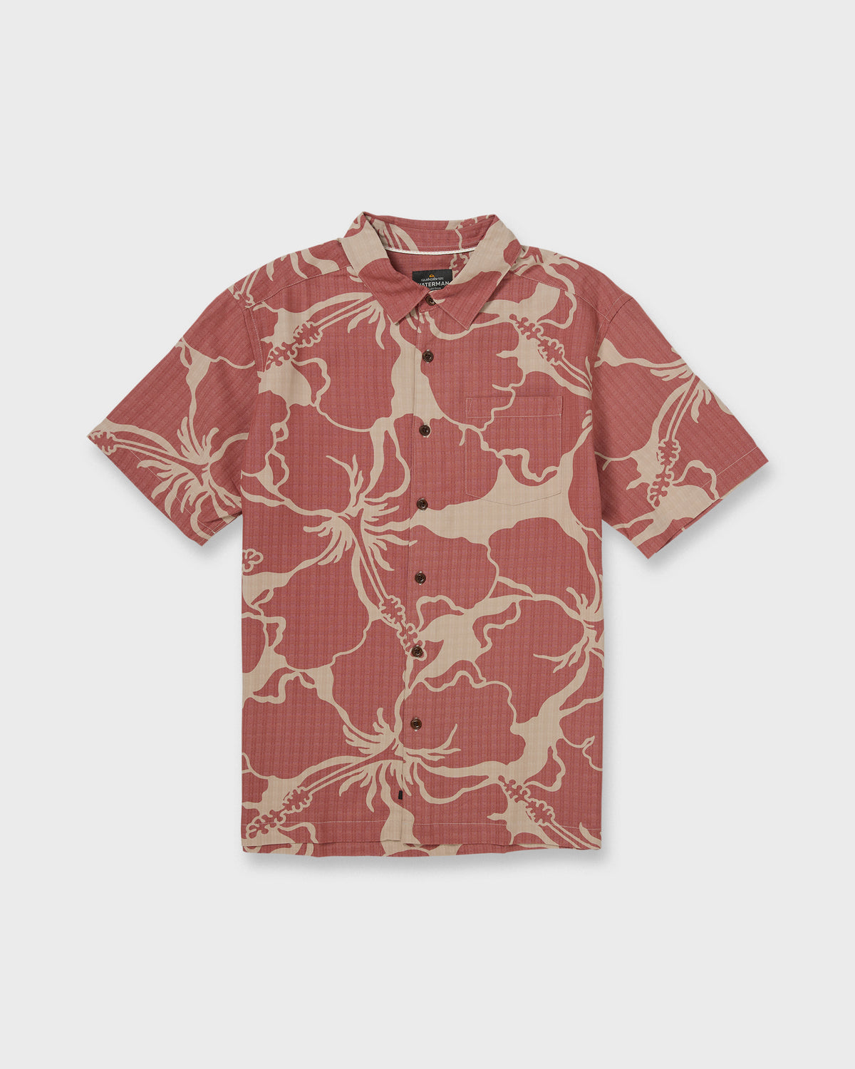 Waterman-Bay-Breeze-Short-Sleeve-Shirt-Marsala-6