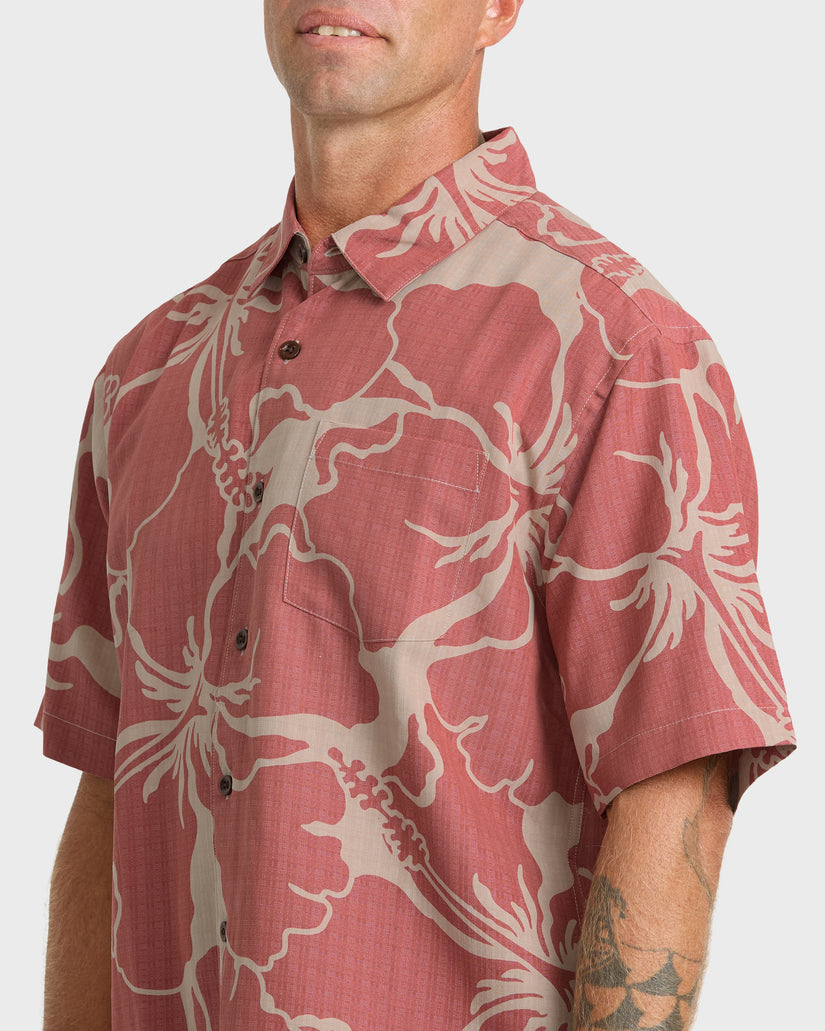 Waterman-Bay-Breeze-Short-Sleeve-Shirt-Marsala-5