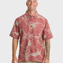 Waterman Bay Breeze Short Sleeve Shirt - Marsala