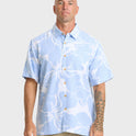 Waterman Bay Breeze Short Sleeve Shirt - Skyway