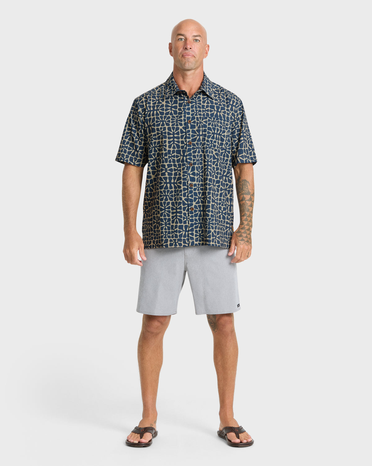 Waterman-Coral-Sea-Performance-Short-Sleeve-Shirt-Dark-Denim-3