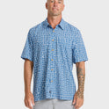 Waterman Coral Sea Performance Short Sleeve Shirt - Skyway