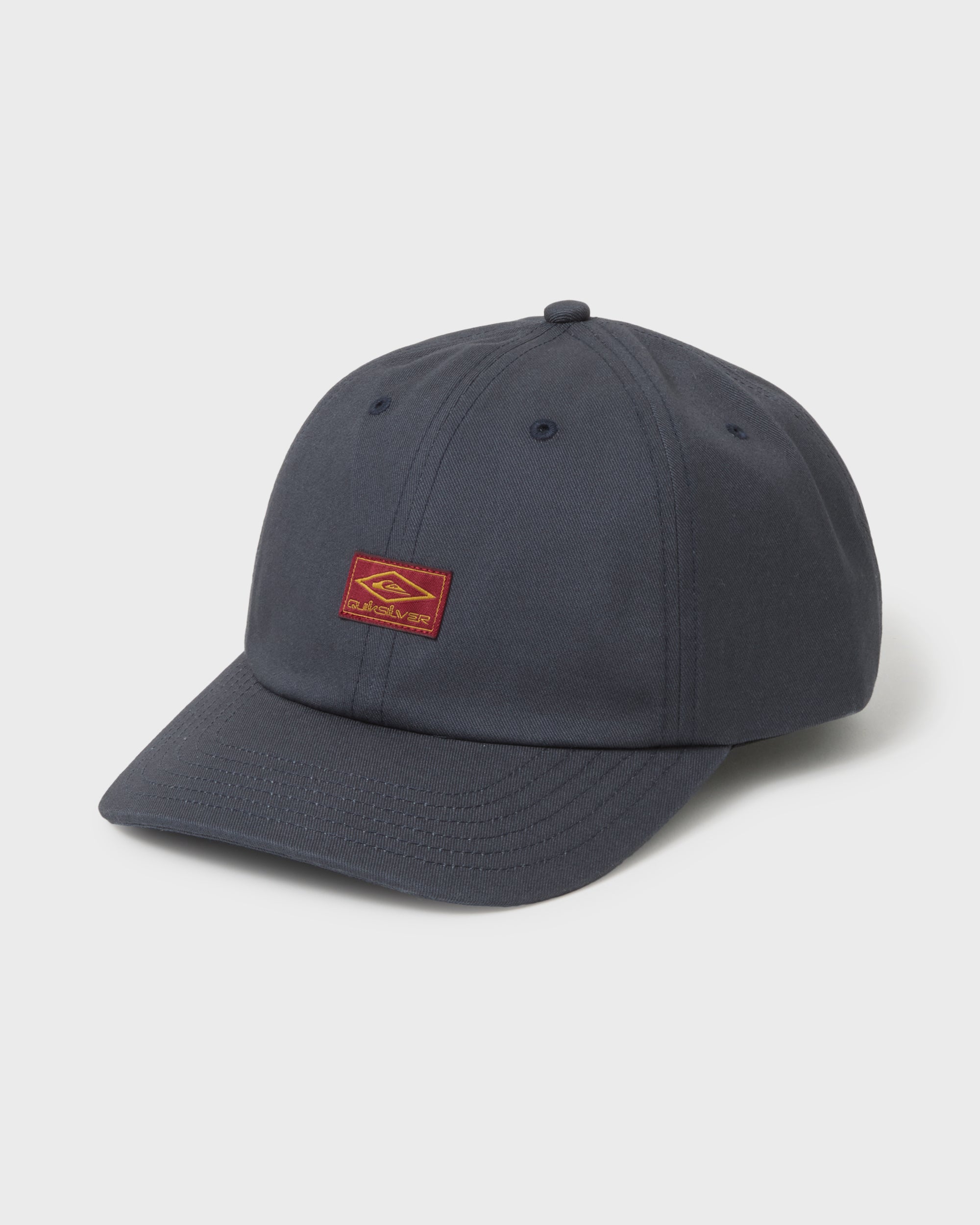 Father Cotton Chino Twill Dad Hat - Dark Denim | Quiksilver