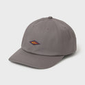 Saltwater Washed Cotton Twill Snapback Hat - Phantom