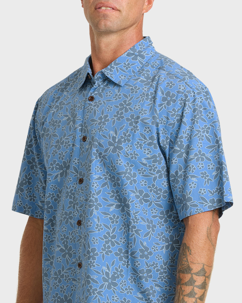 Waterman-Flower-Field-Short-Sleeve-Shirt-Blue-Shadow-5
