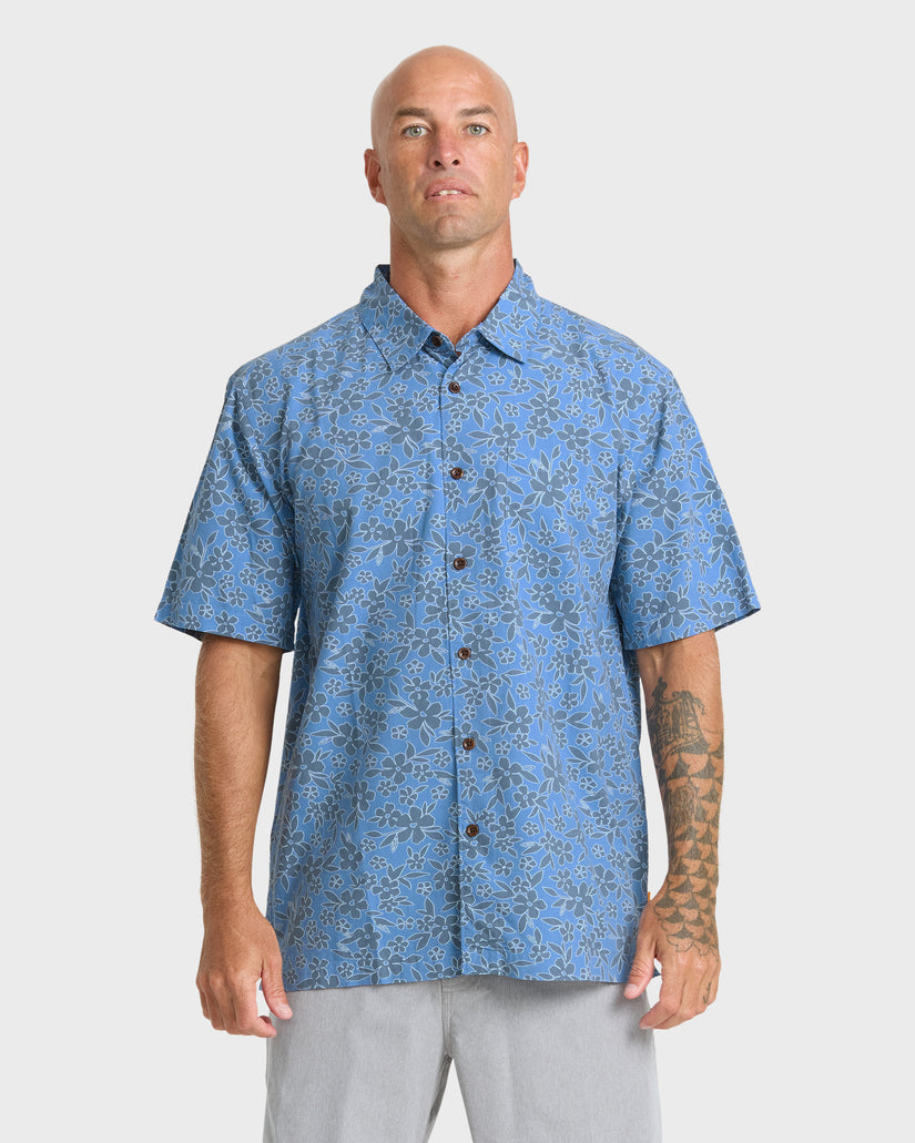 Waterman-Flower-Field-Short-Sleeve-Shirt-Blue-Shadow-1