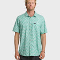 Ocean Mayhem Classic Short Sleeve Shirt - Aqua