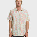 Ocean Mayhem Classic Short Sleeve Shirt - Bone White