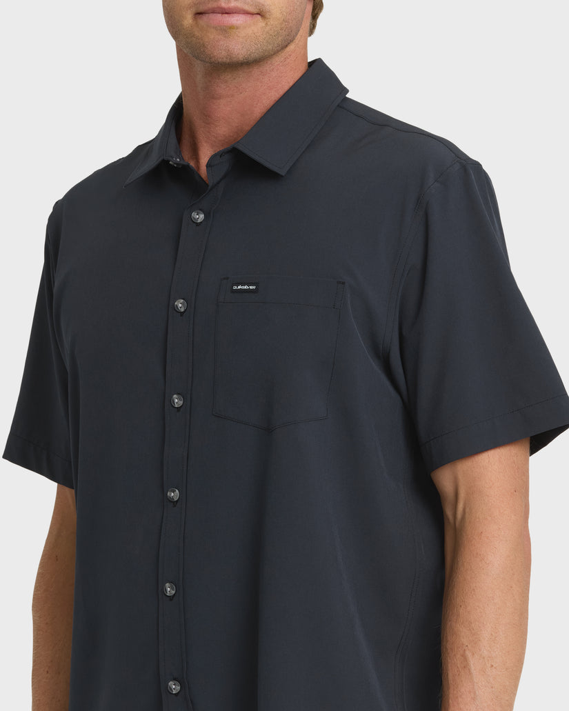 Ridgeport-Tech-Classic-Short-Sleeve-Woven-Shirt-Anthracite-5