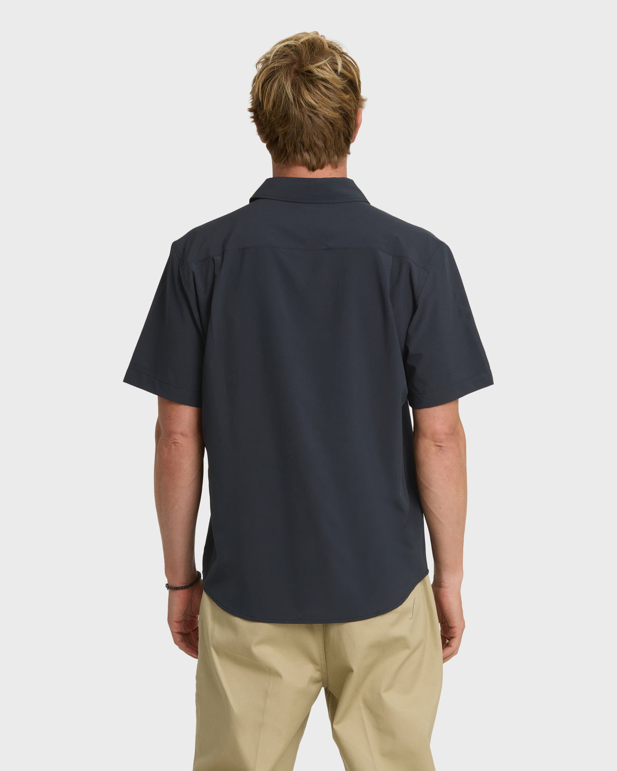 Ridgeport-Tech-Classic-Short-Sleeve-Woven-Shirt-Anthracite-2