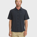 Ridgeport Tech Classic Short Sleeve Woven Shirt - Anthracite
