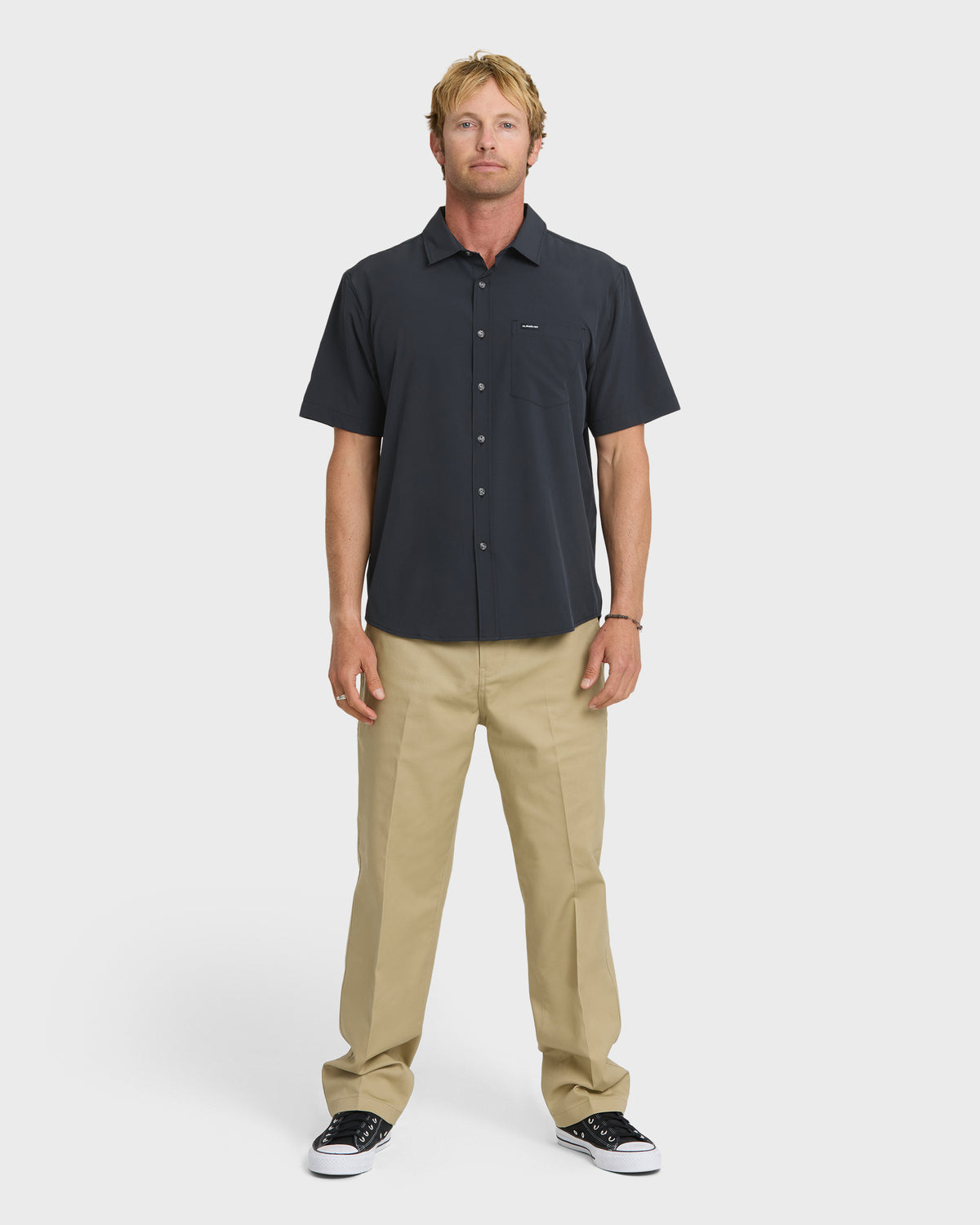 Ridgeport-Tech-Classic-Short-Sleeve-Woven-Shirt-Anthracite-3