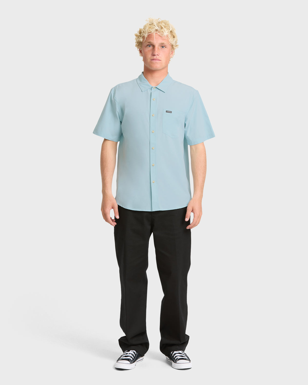 Ridgeport-Tech-Classic-UPF-Short-Sleeve-Shirt-Sterling-Blue-3