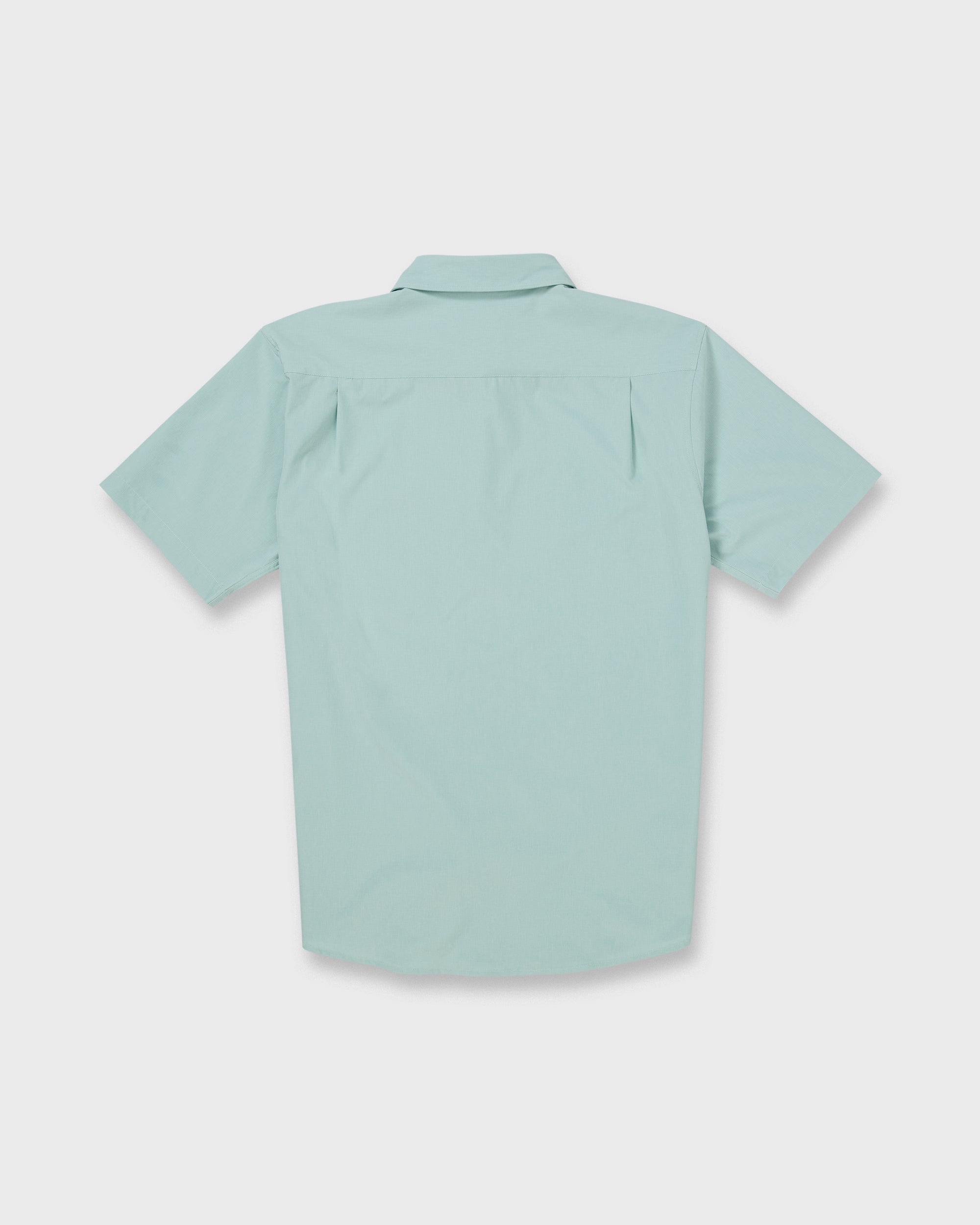 Ridgeport Tech Classic UPF Short Sleeve Shirt - Blue Haze | Quiksilver