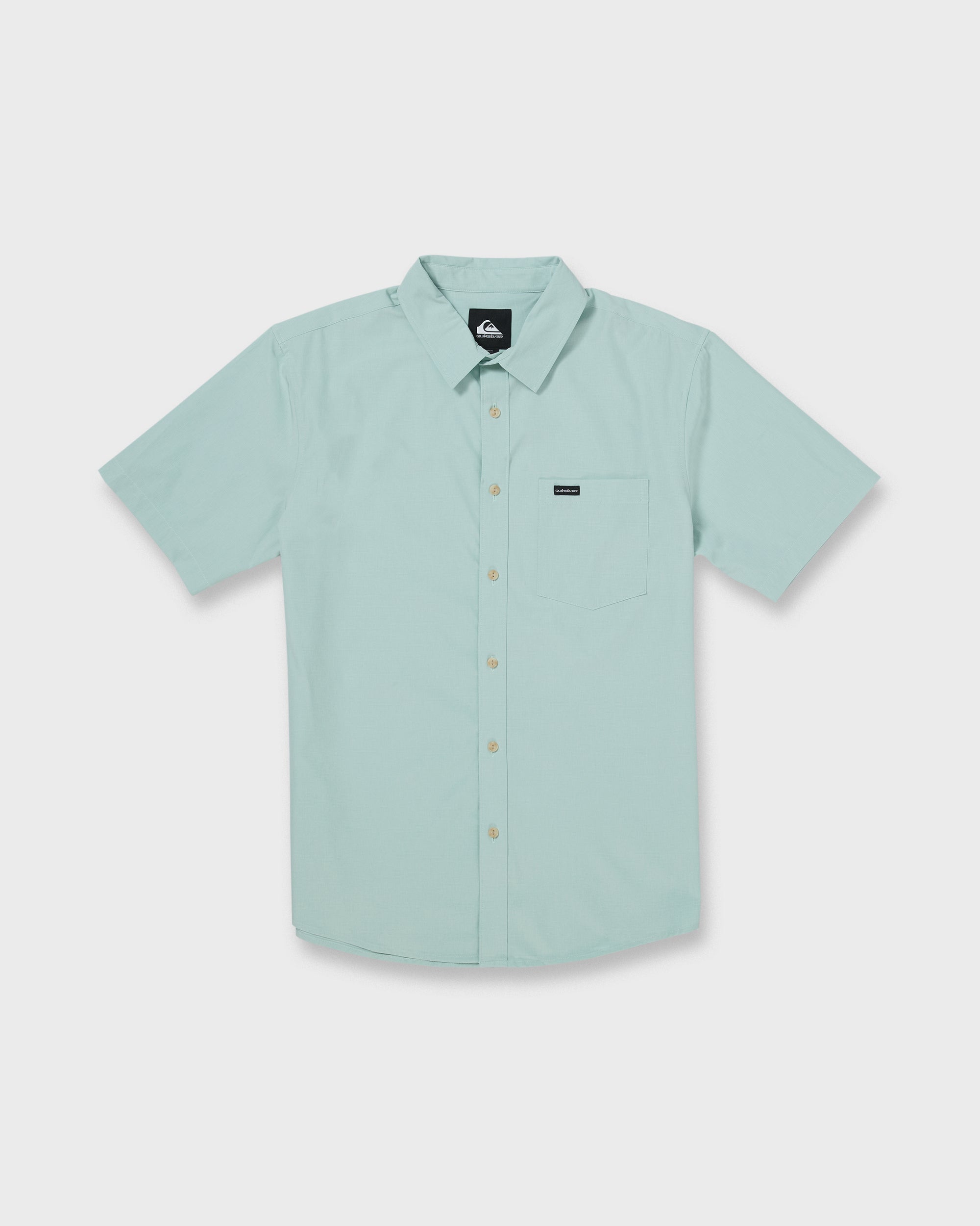 Ridgeport Tech Classic UPF Short Sleeve Shirt - Blue Haze | Quiksilver