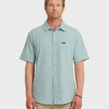 Ridgeport Tech Classic UPF Short Sleeve Shirt - Blue Haze