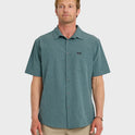Ridgeport Tech Classic UPF Short Sleeve Shirt - Mediterranea
