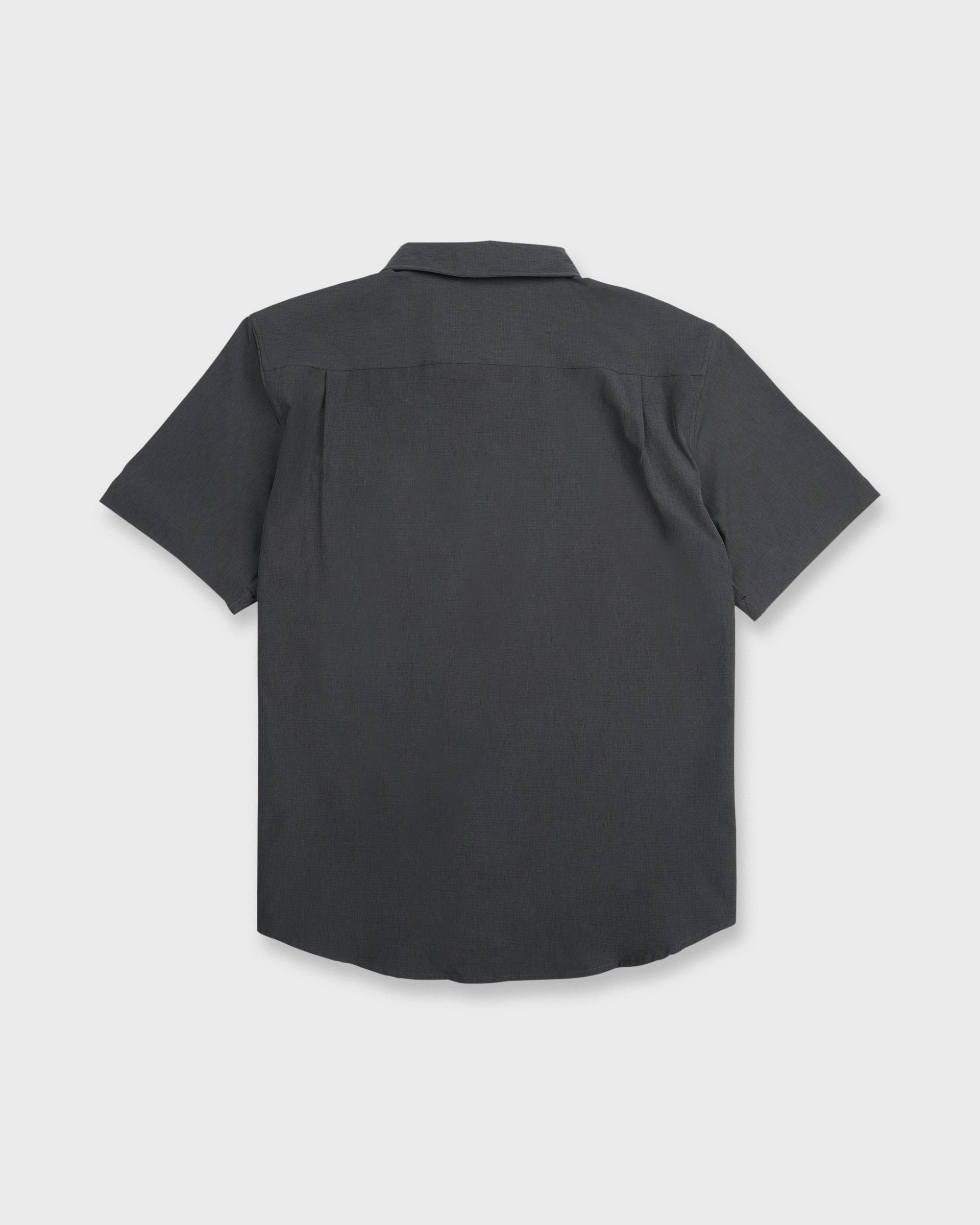 Ridgeport Tech Classic Short Sleeve Woven Shirt - Phantom | Quiksilver