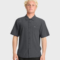 Ridgeport Tech Classic Short Sleeve Woven Shirt - Phantom