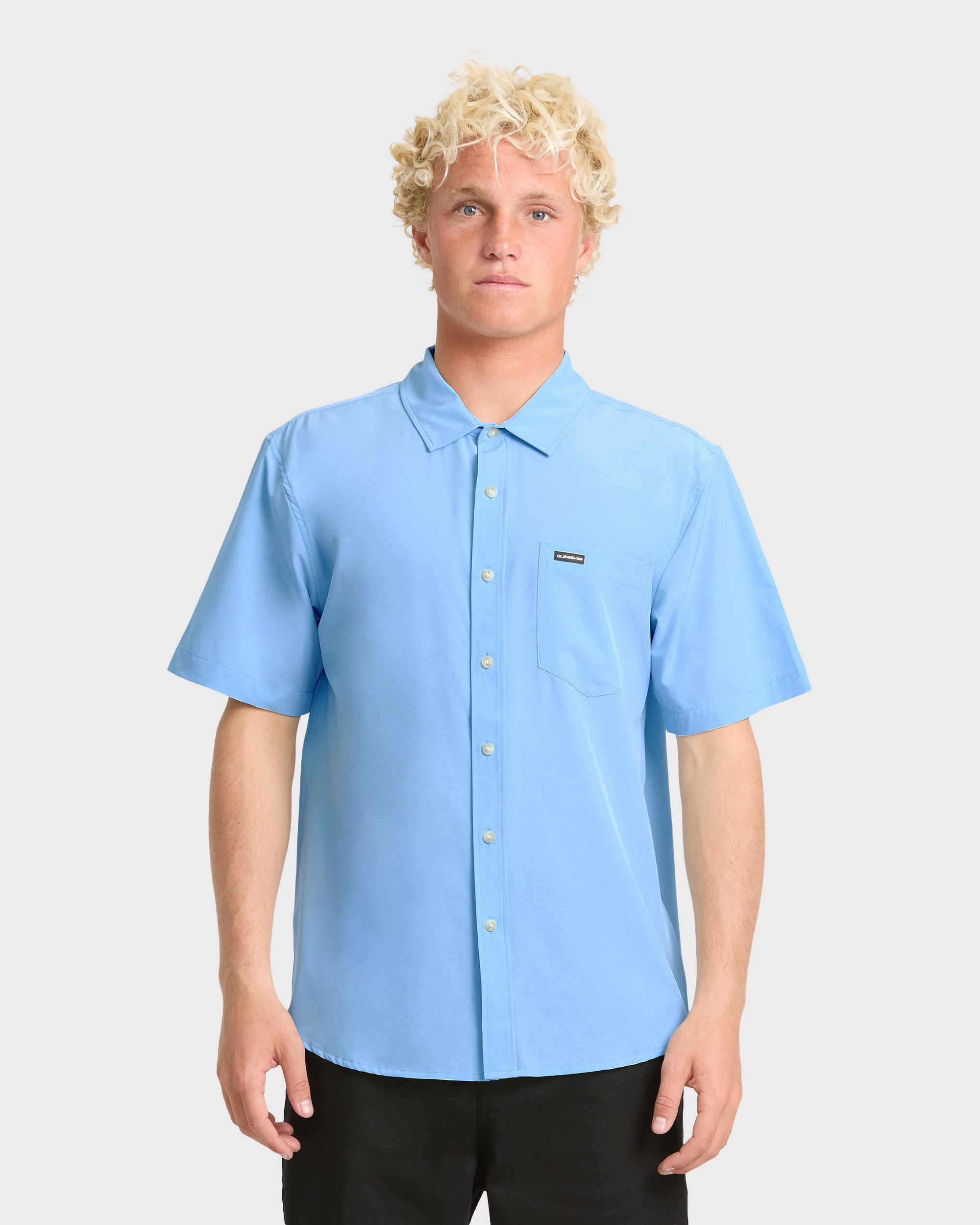 Ridgeport Tech Classic Short Sleeve Woven Shirt - Riviera – Quiksilver