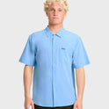 Ridgeport Tech Classic Short Sleeve Woven Shirt - Riviera