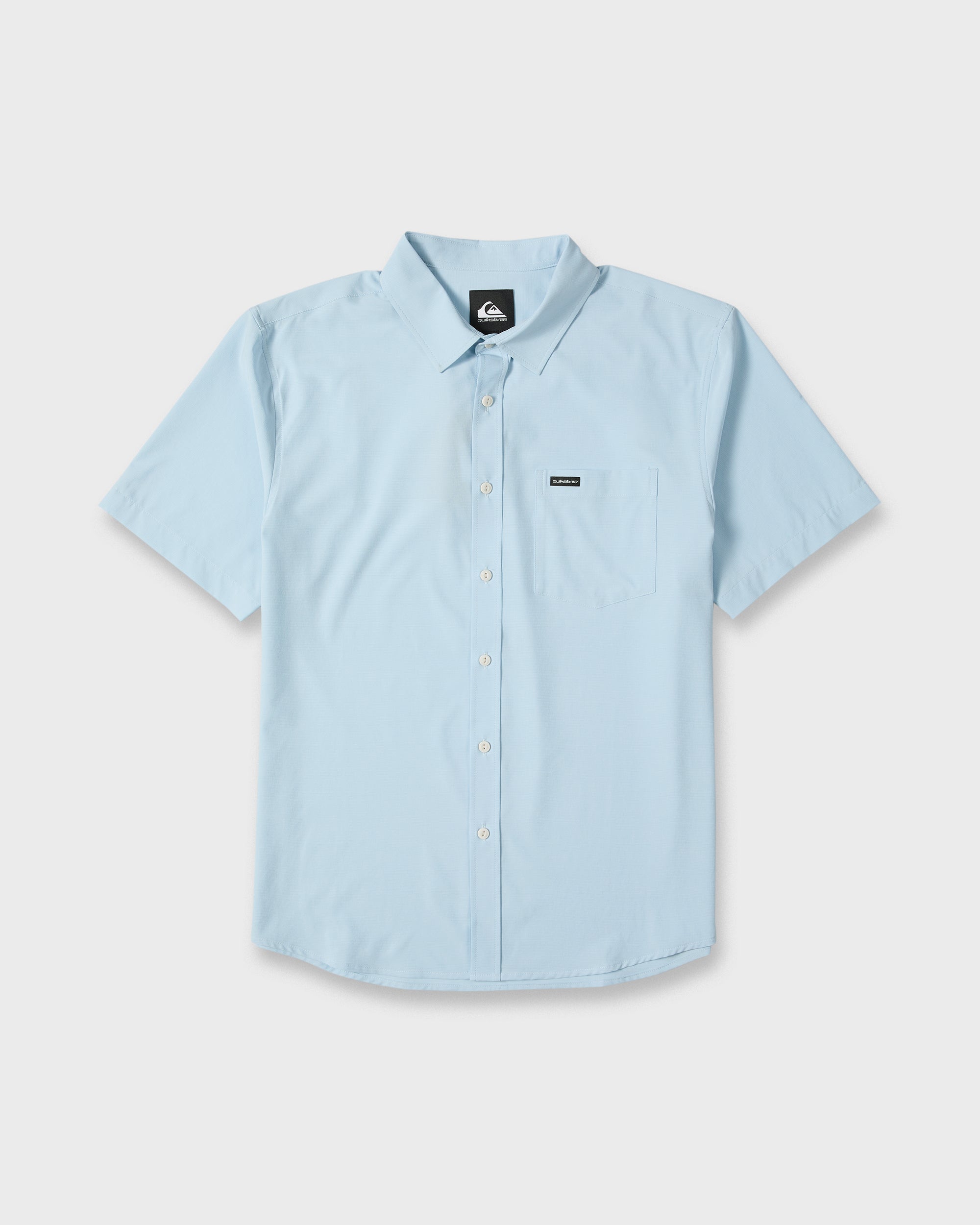 Ridgeport Tech Classic UPF Short Sleeve Shirt - Skyway | Quiksilver