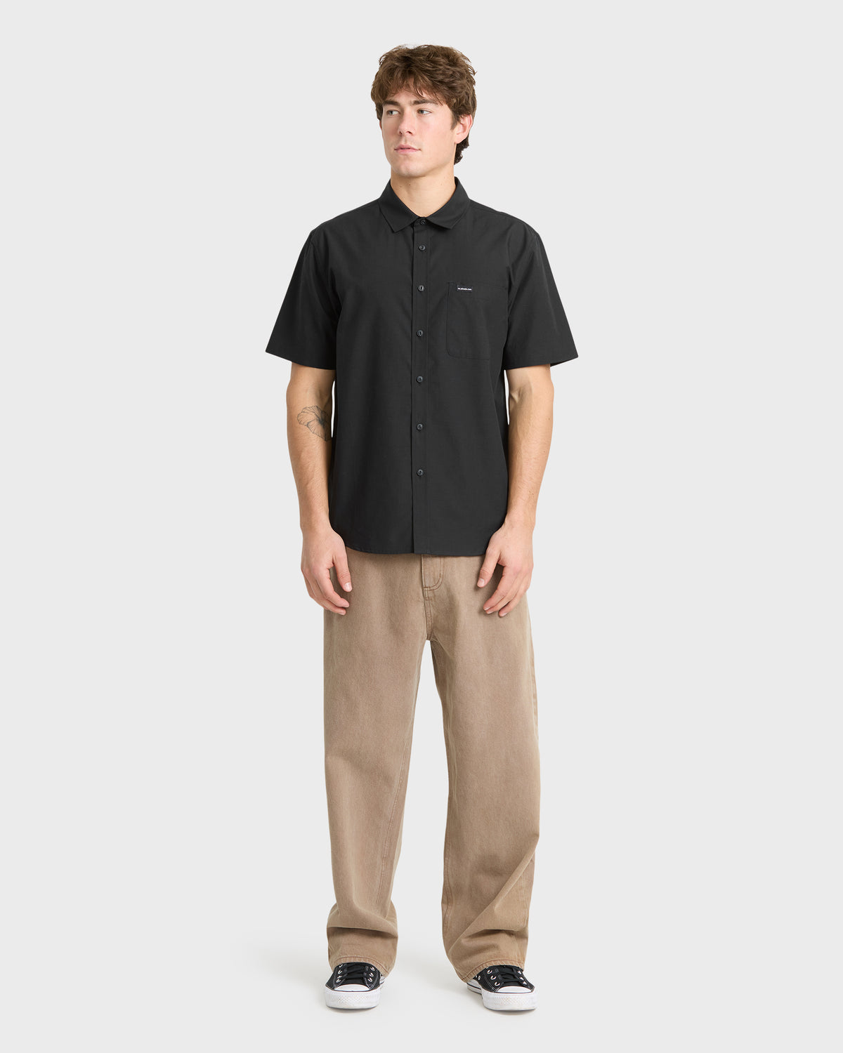 Shore-Break-Classic-Short-Sleeve-Shirt-Anthracite-3