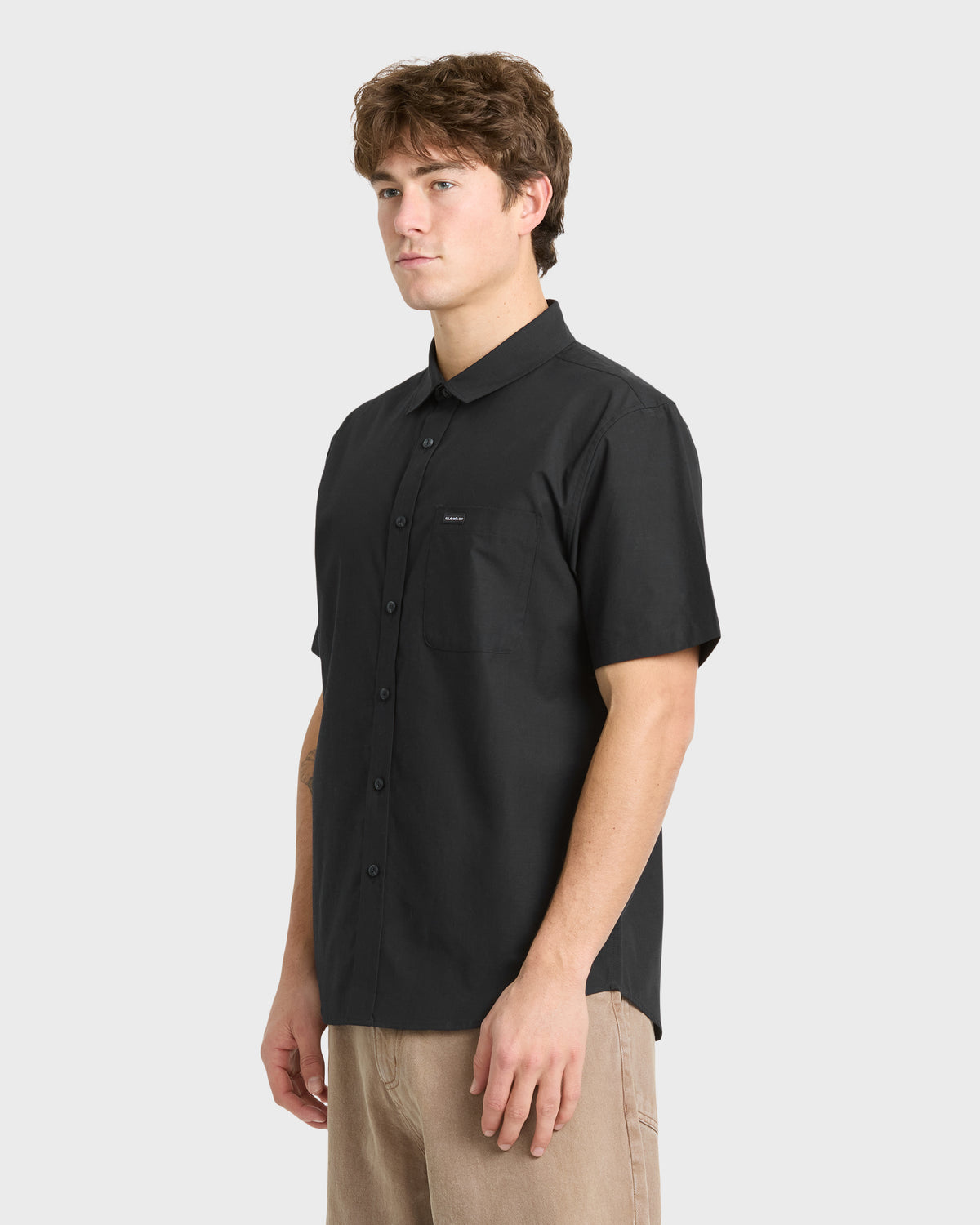 Shore-Break-Classic-Short-Sleeve-Shirt-Anthracite-4